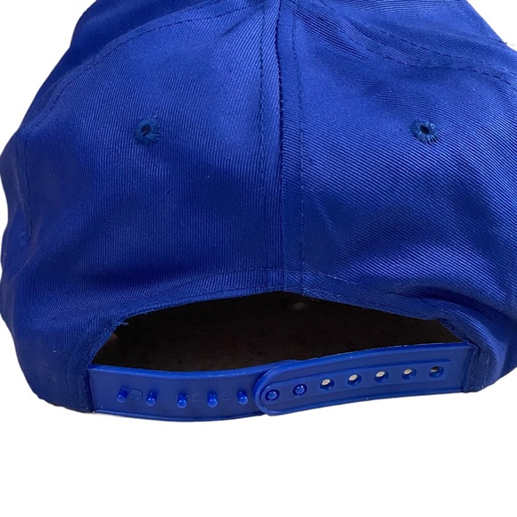 Vintage Handyman Club of America Life Member Blue Hat Snapback Rope Trim - Picture 3 of 4